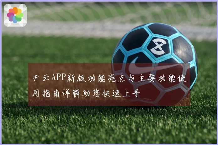 开云APP新版功能亮点与主要功能使用指南详解助您快速上手