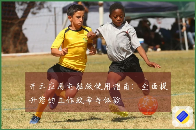开云应用电脑版使用指南：全面提升您的工作效率与体验