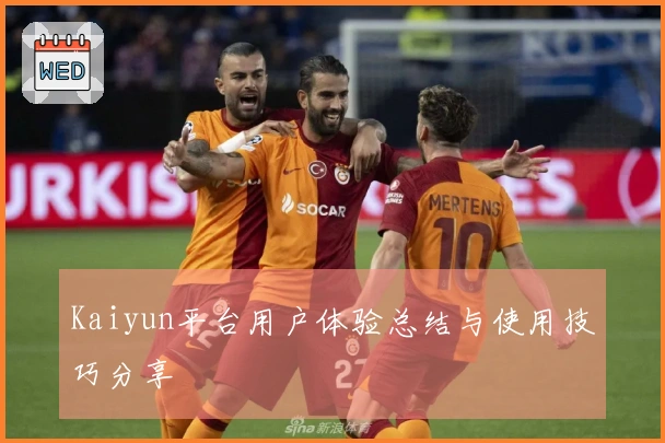 Kaiyun平台用户体验总结与使用技巧分享